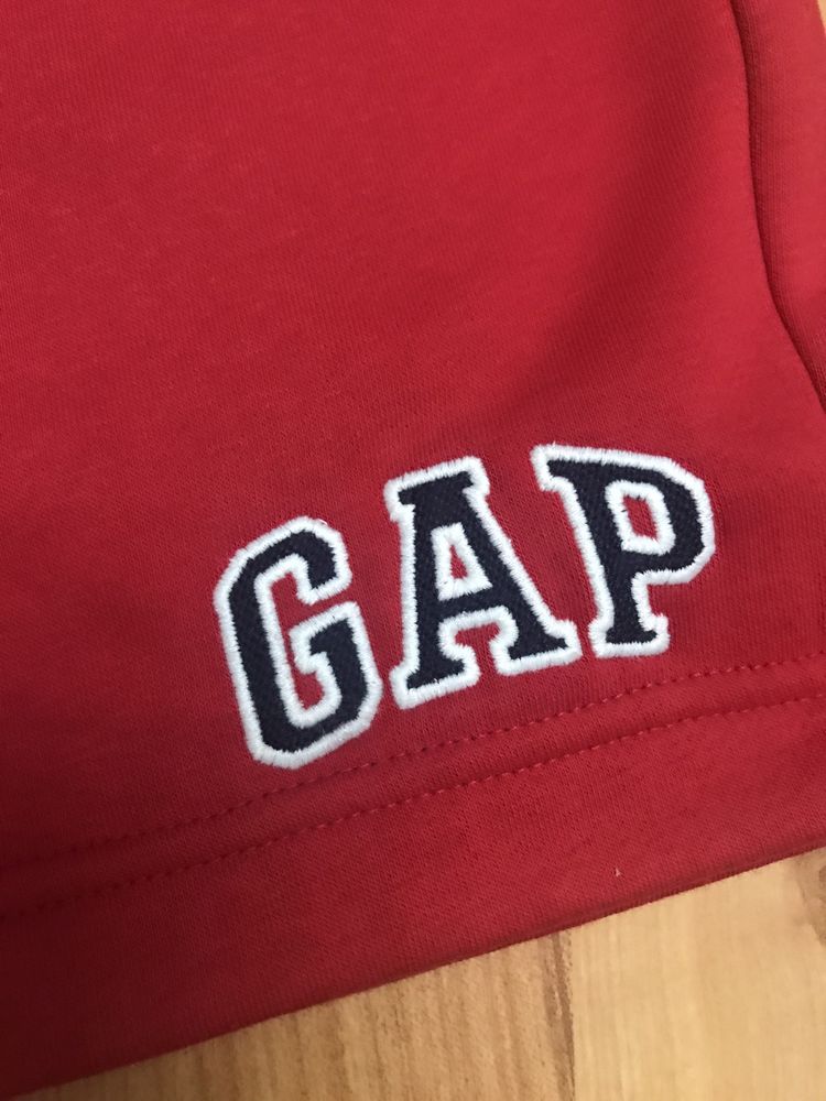 Шорты мужские Gap Logo Shorts in Fleece размер XS S M XL