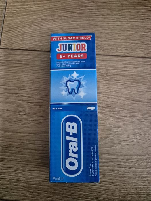 Pasta do zębów Oral-B  Junior