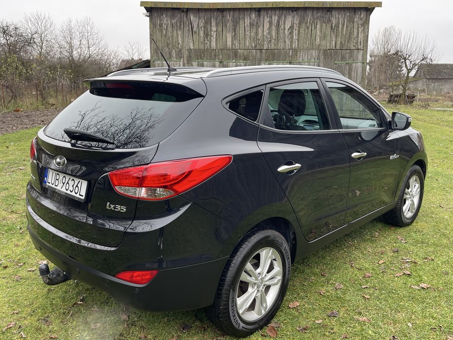 Hyundai ix35 2.0 B+Gaz 163KM
