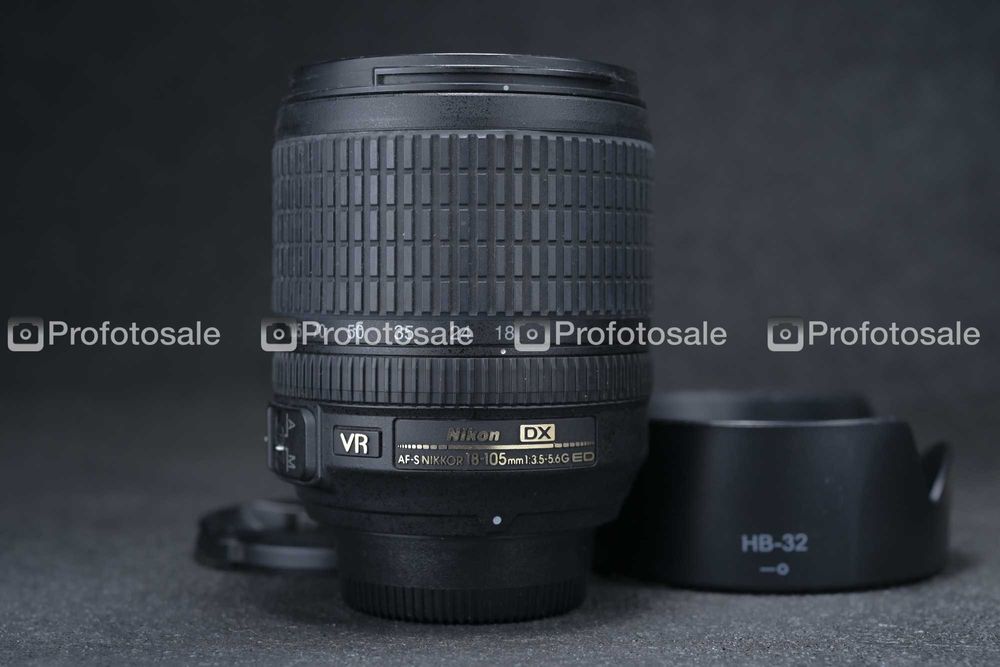 Об'єктив Nikkor AF-S 18-105mm f/3.5-5.6G ED VR