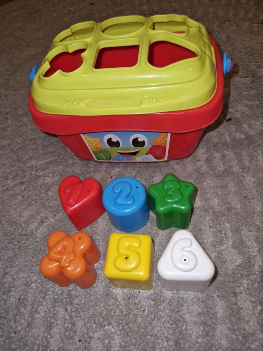 Baby Clementoni koszyk kształtów i kolorów

KOSZYK KSZ