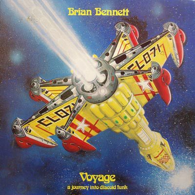 Виниловая пластинка ‎– Brian Bennett ‎– Voyage 1978
