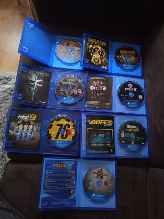 Gry na konsole ps4