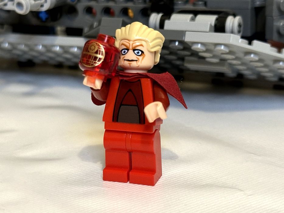 LEGO STAR WARS 8039 Venator-Class Republic Attack Cruiser - Kompletny