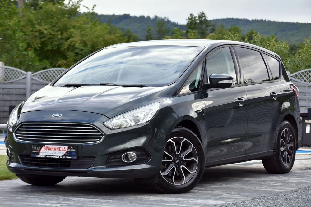 Ford S-Max Led Klimatronik Nawigacja Alu PDC Jak Nowa Gwarancja