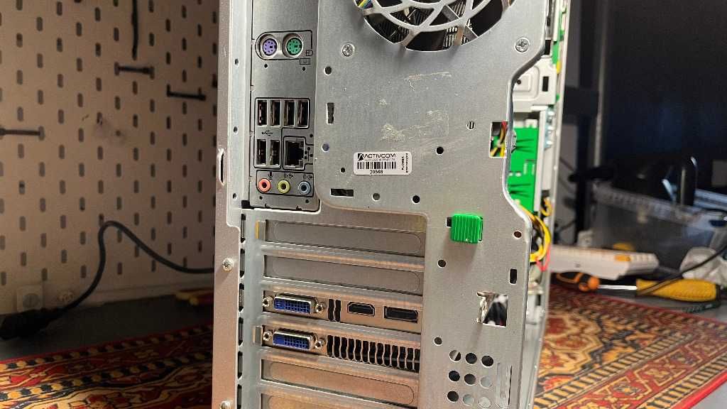 Komputer do gier Intel, 16GB RAM, NVIDIA