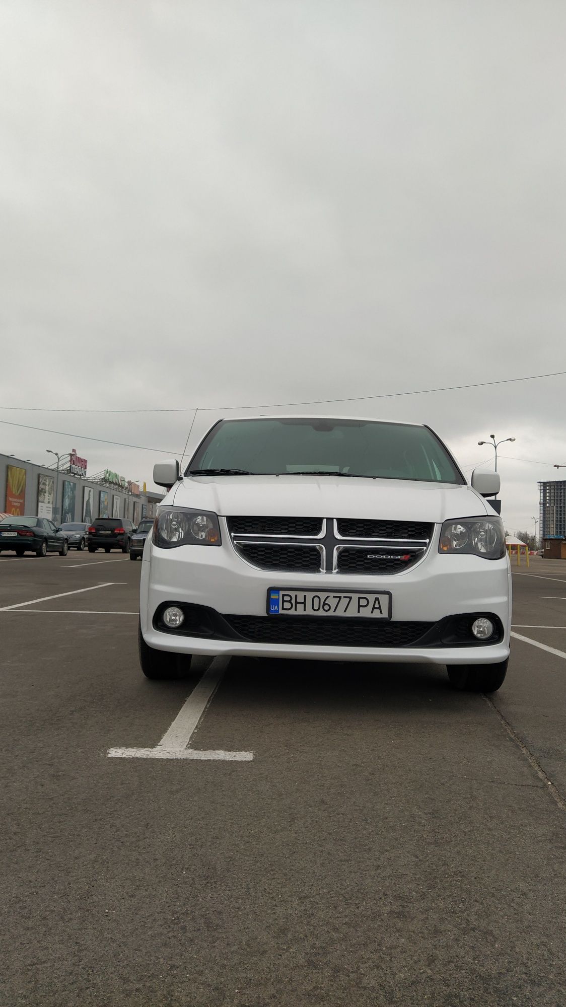 Dodge grand caravan GT 2017