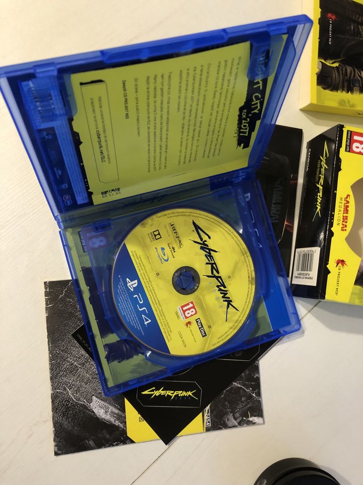 Cyberpank cyberpunk pl dubbing gra na ps4 playstation 2077 fan bundle