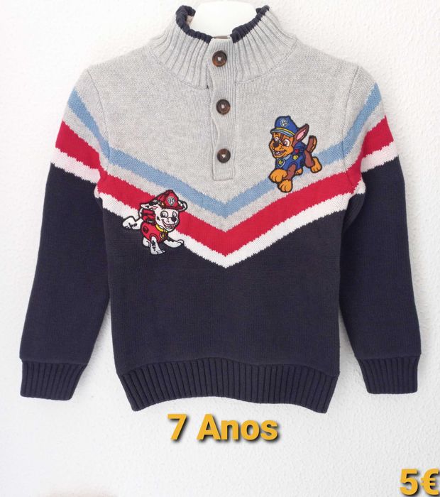 Roupas 6-7/7-8 Anos