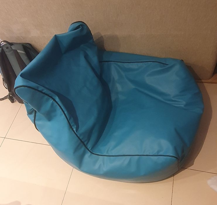 Pufa worek duża fotel