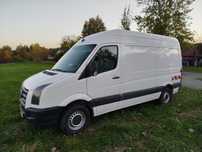 VW crafter euro 5 hak 3.5 tony !!!