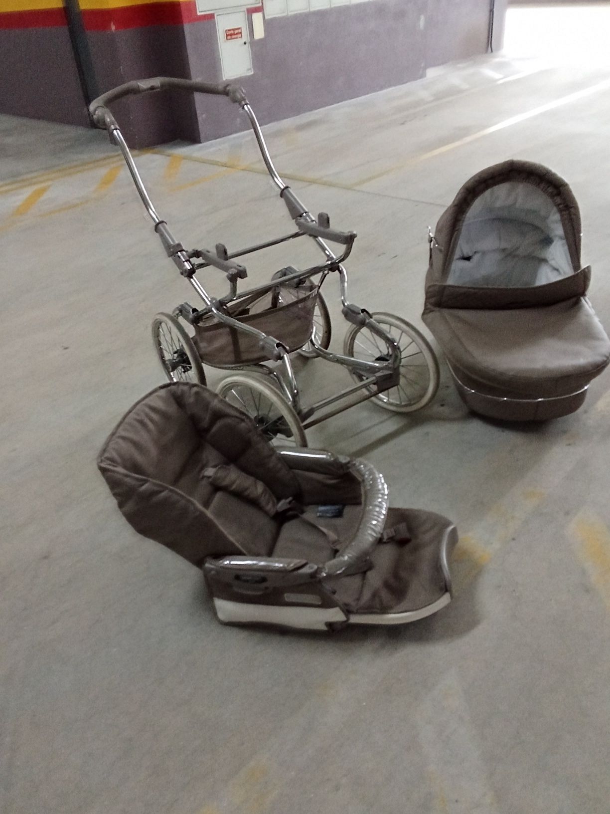 Carrinho de bebé
