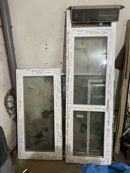 Двері та вікно