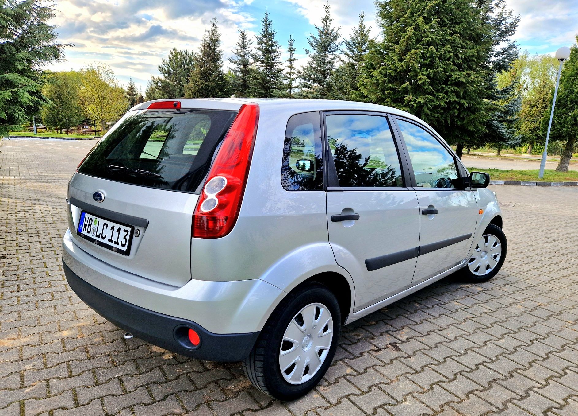 Ford Fiesta 1.4 16v/LIFT/5 Drzwi/Klima/Elektryka/Niemcy/Opłacony