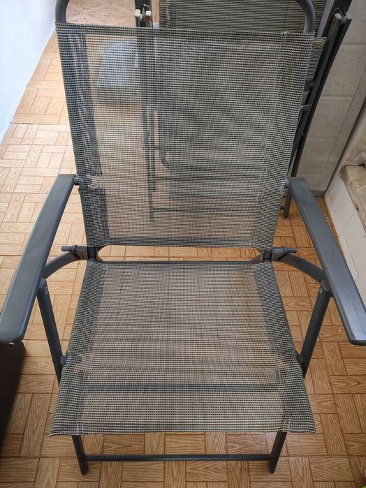 4 Cadeiras de exterior