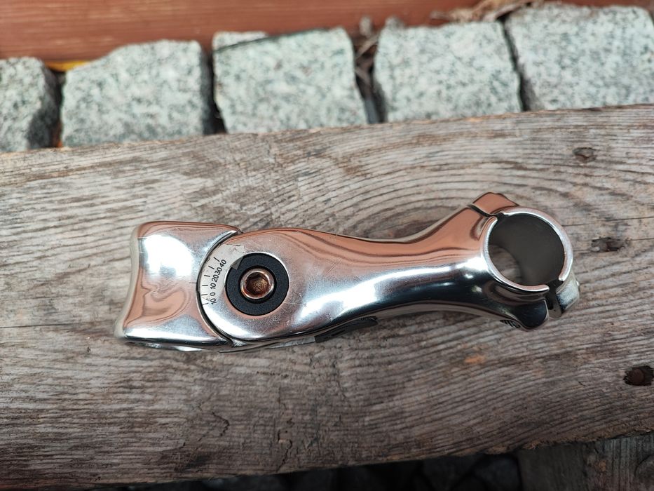 Regulowany mostek rowerowy 110mm retro mtb