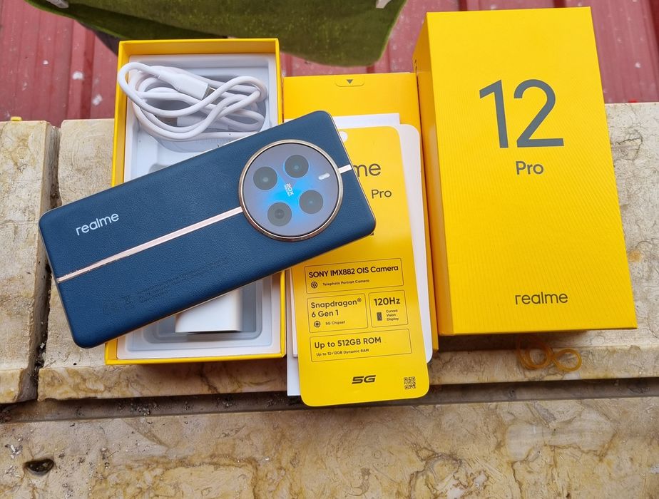 Realme 12 pro como novo 512Gb/12Gb+4