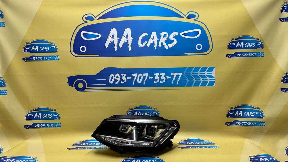 Фары Фара Фари Volkswagen Caddy 16-20 bi-xenon кэди