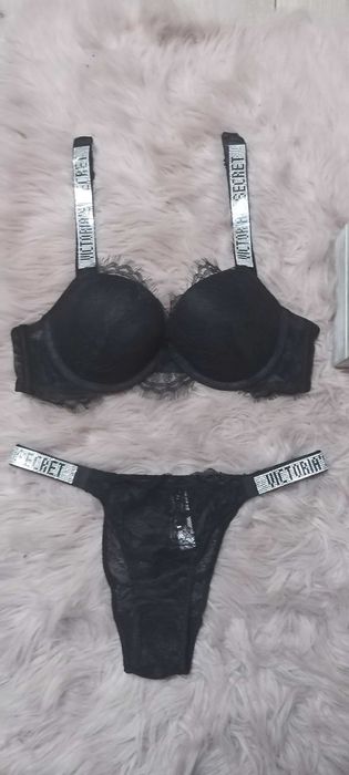 sexi komplet bielizny victoria secret koronka dla kobiet prezent