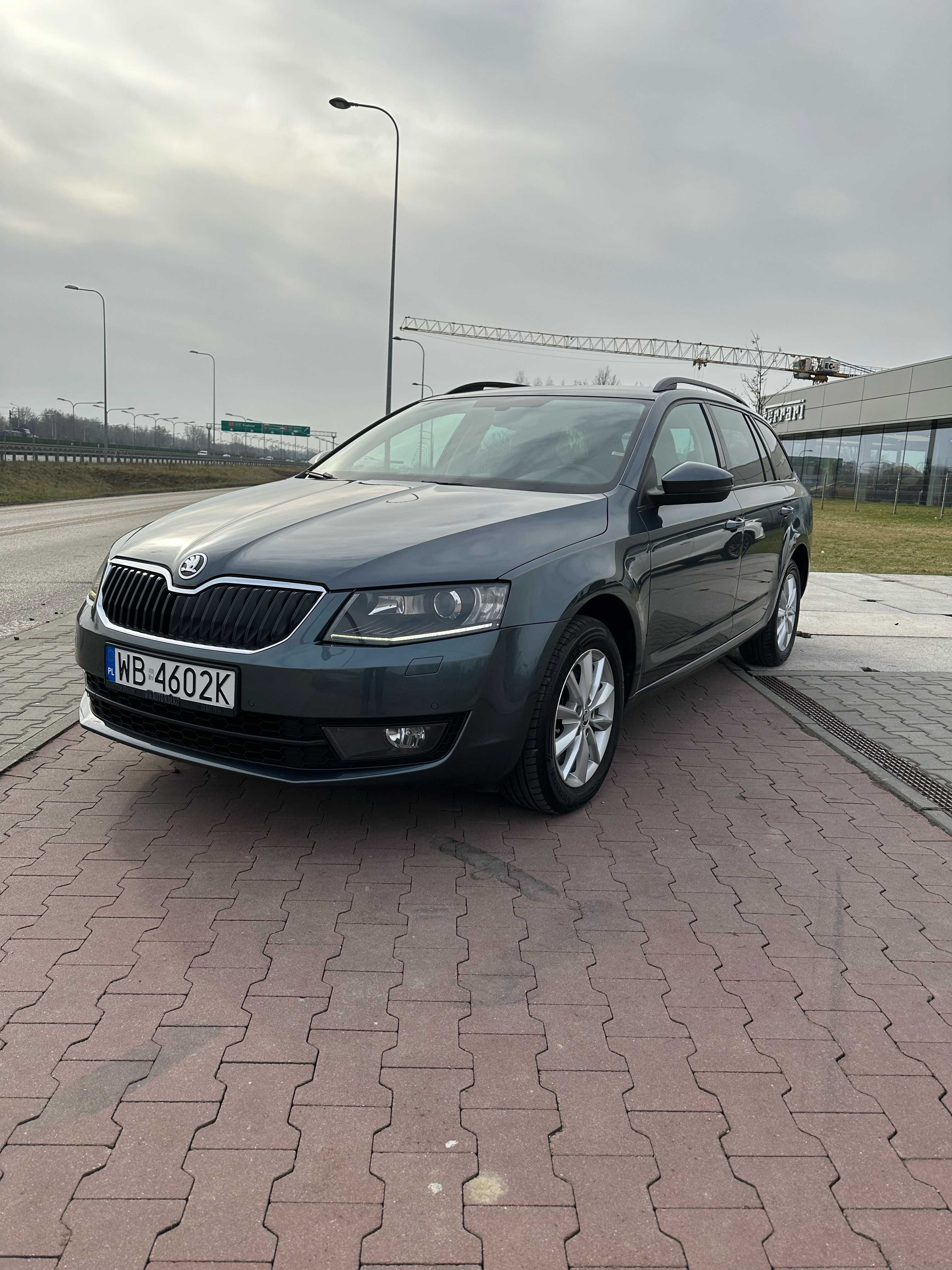 SKODA OCTAVIA III Kombi wersja Elegance 2.0 TDI 184KM (135kW) 4X4 DSG