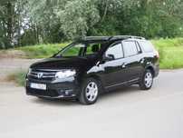 Dacia Logan Piękna Dacia 9.0 PDC Grzane fotele 2xALU Nawigacja po serwisie Zamiana