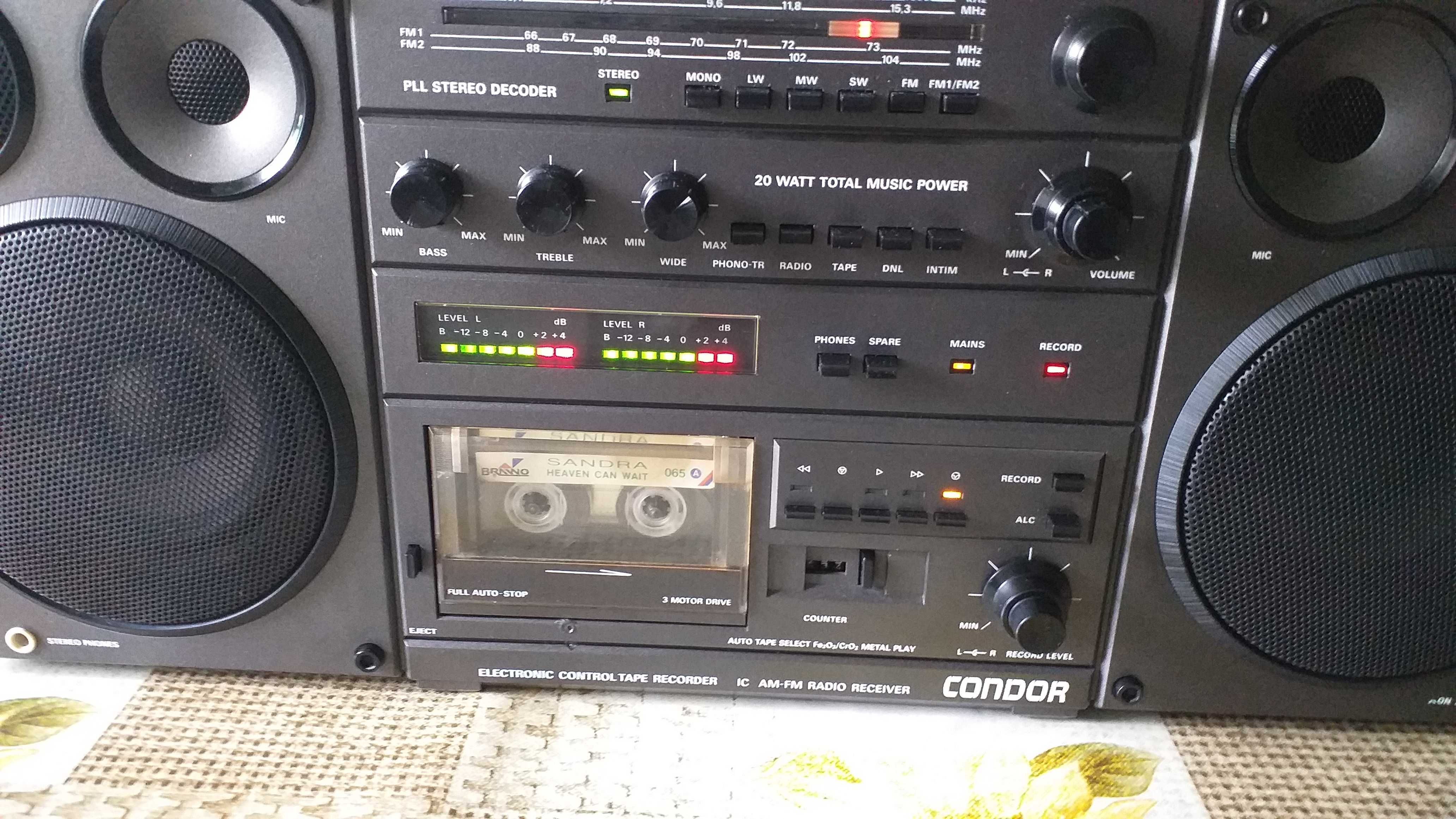 Radiomagnetofon Condor
