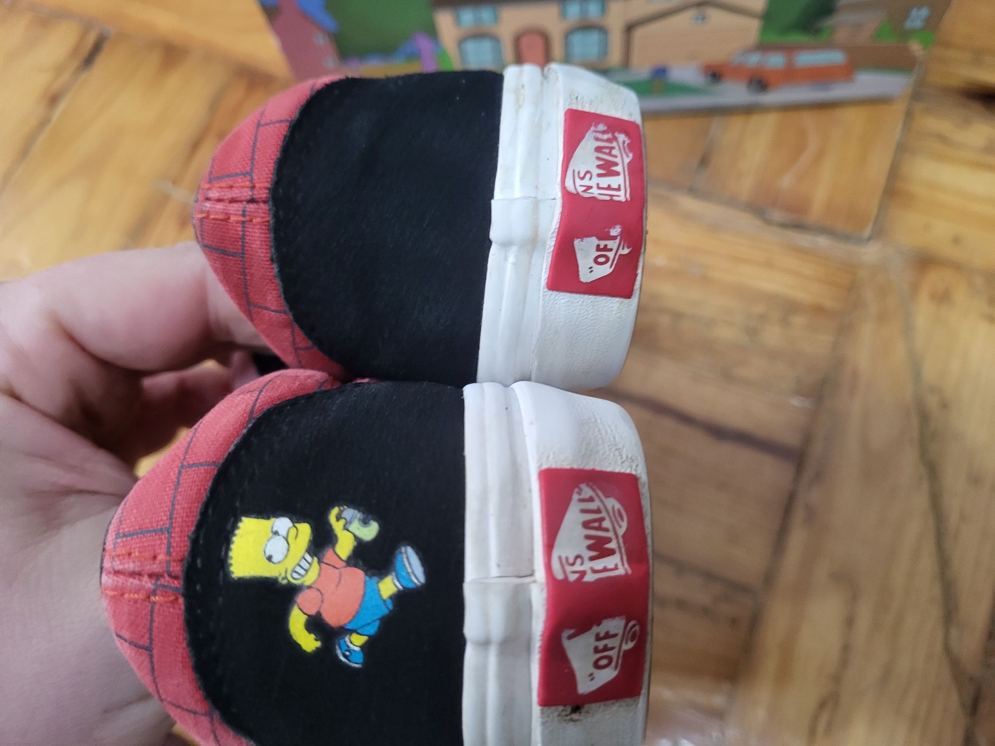 Tenis Vans Simpsons