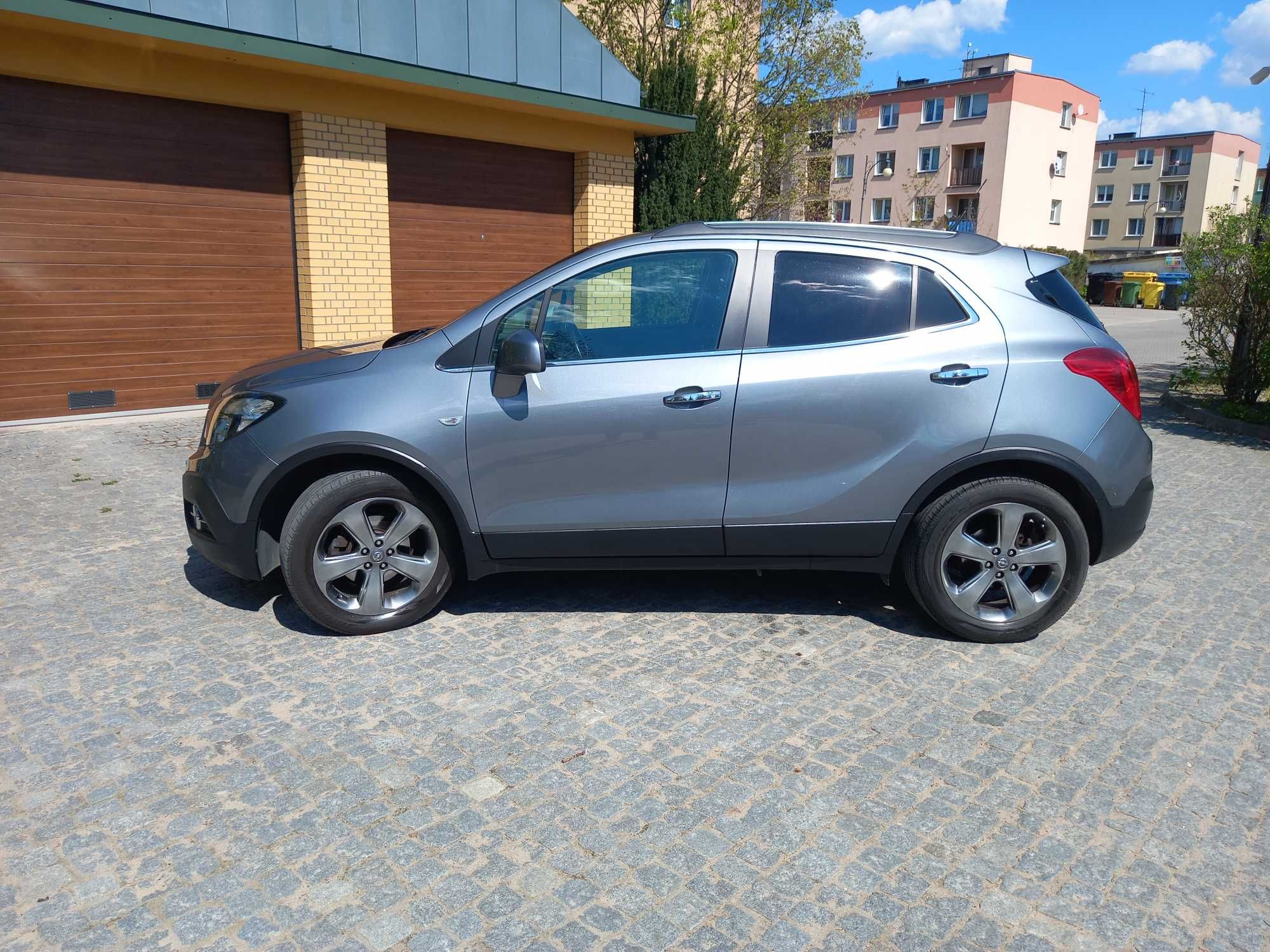 Opel mokka 1,4t 4x4 2013