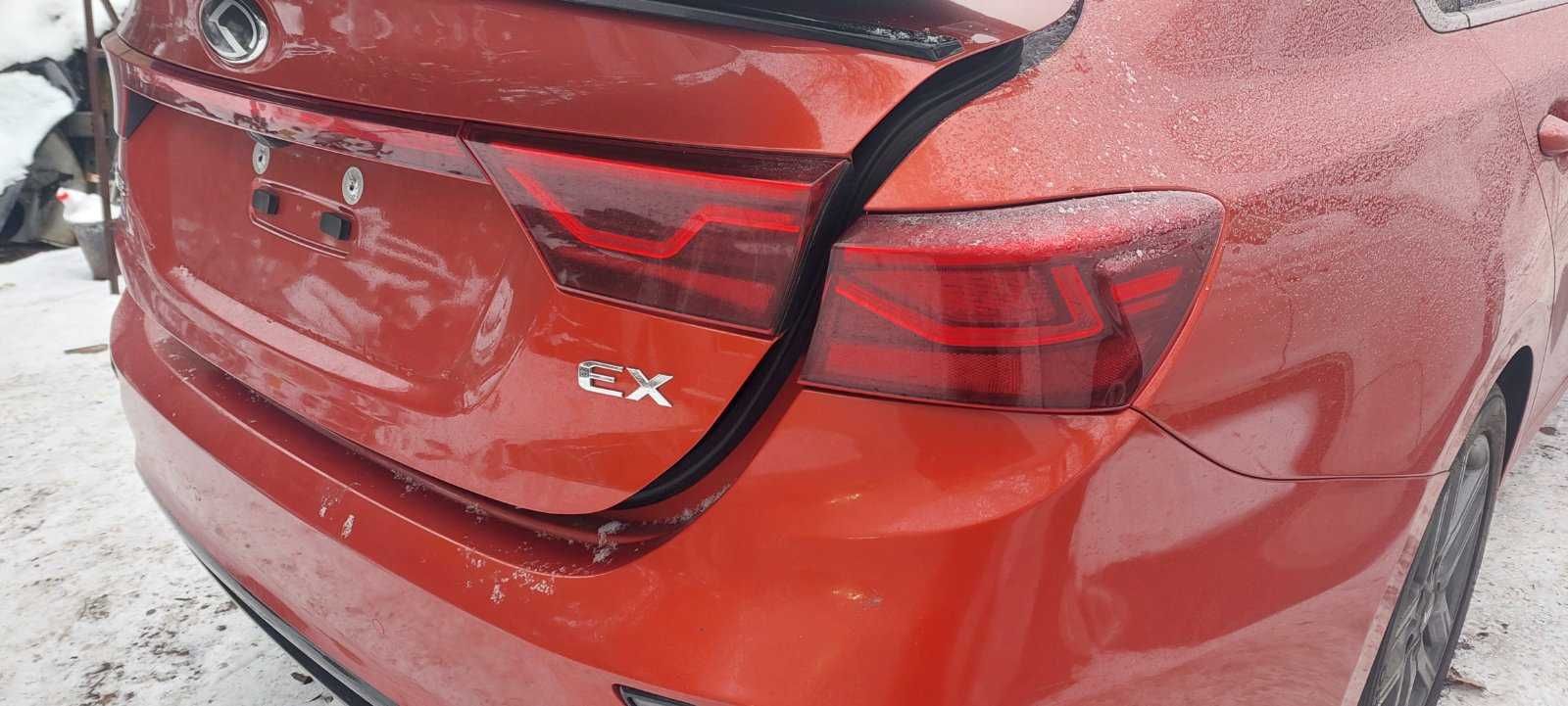 Kia Forte GT Line 2.0 mpi 2019 2020 Люк