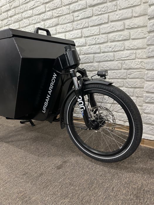 Rower elektryczny Transportowy na pasku Cargo Urban Arrow Enviolo