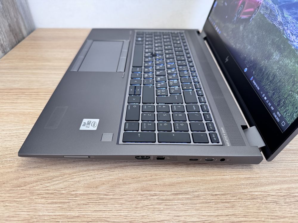 15.6” FHD IPS HP zBook Fury 15 Quadro T2000 Max-Q i7-10850H/32/512