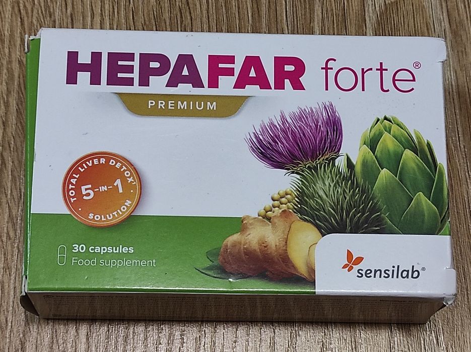 Hepafar forte dla zdrowej wątroby