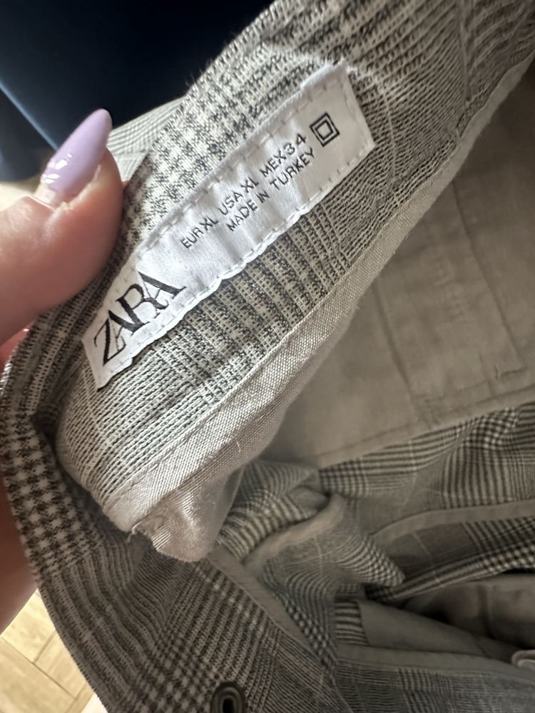 Spodnie meskie Zara XL