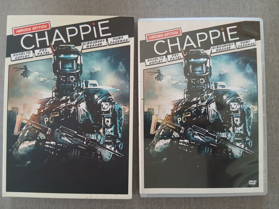 Dvd Chappie como novo