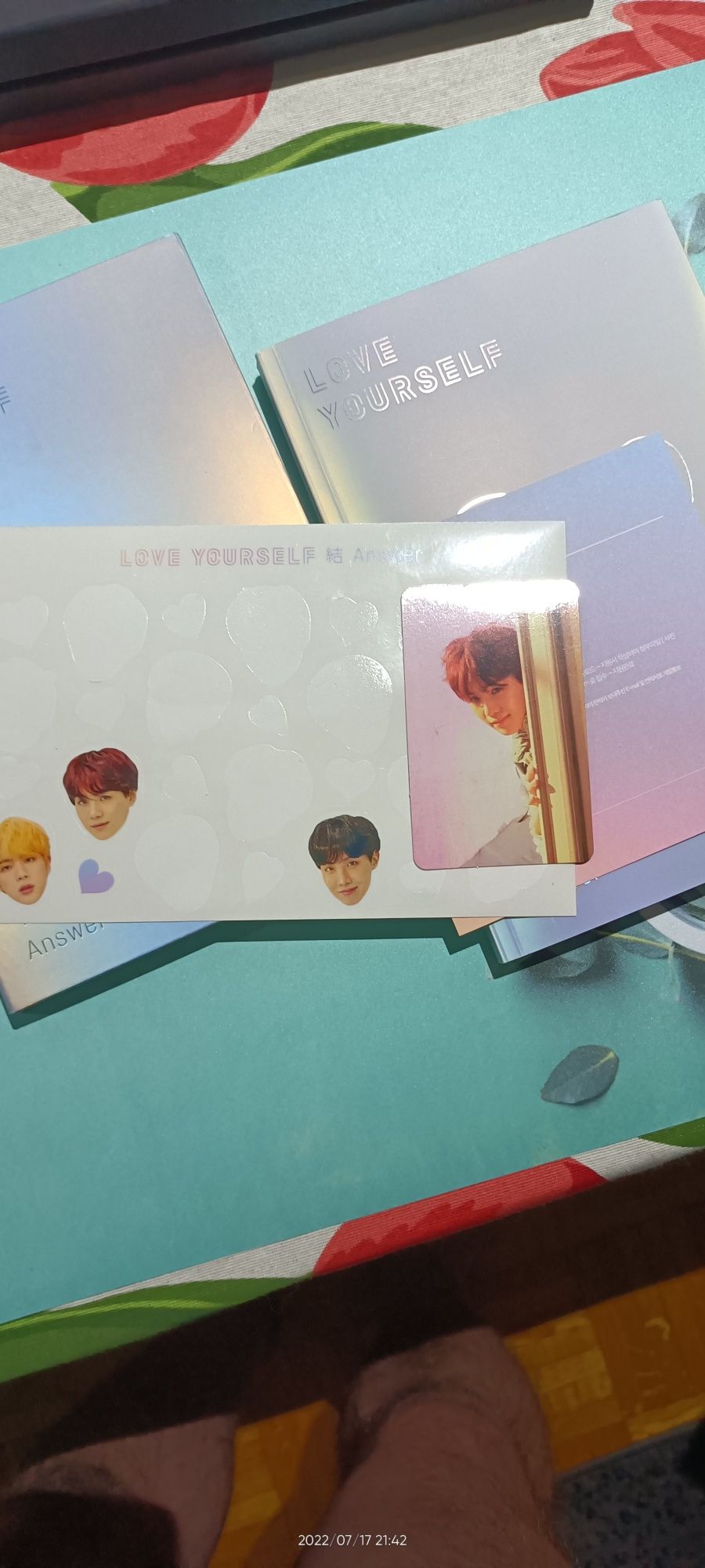 CD bts album  love yourself