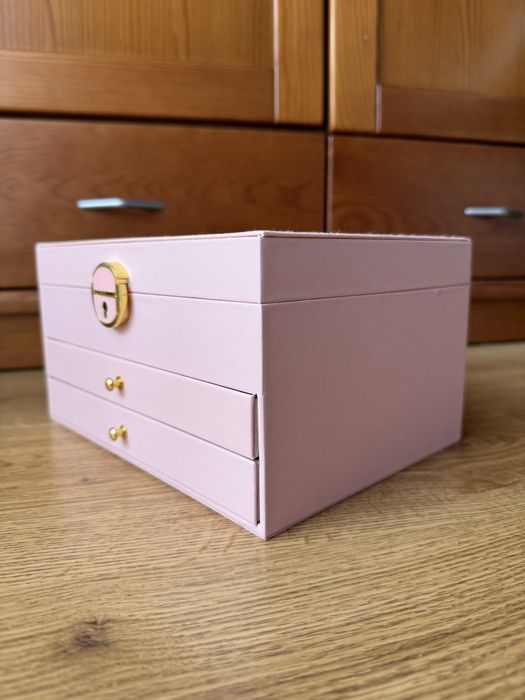 Caixa de Jóias - cor Rosa
