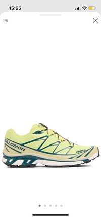 Salomon xt-6 advanced sneakers розміри 39.5-46.5