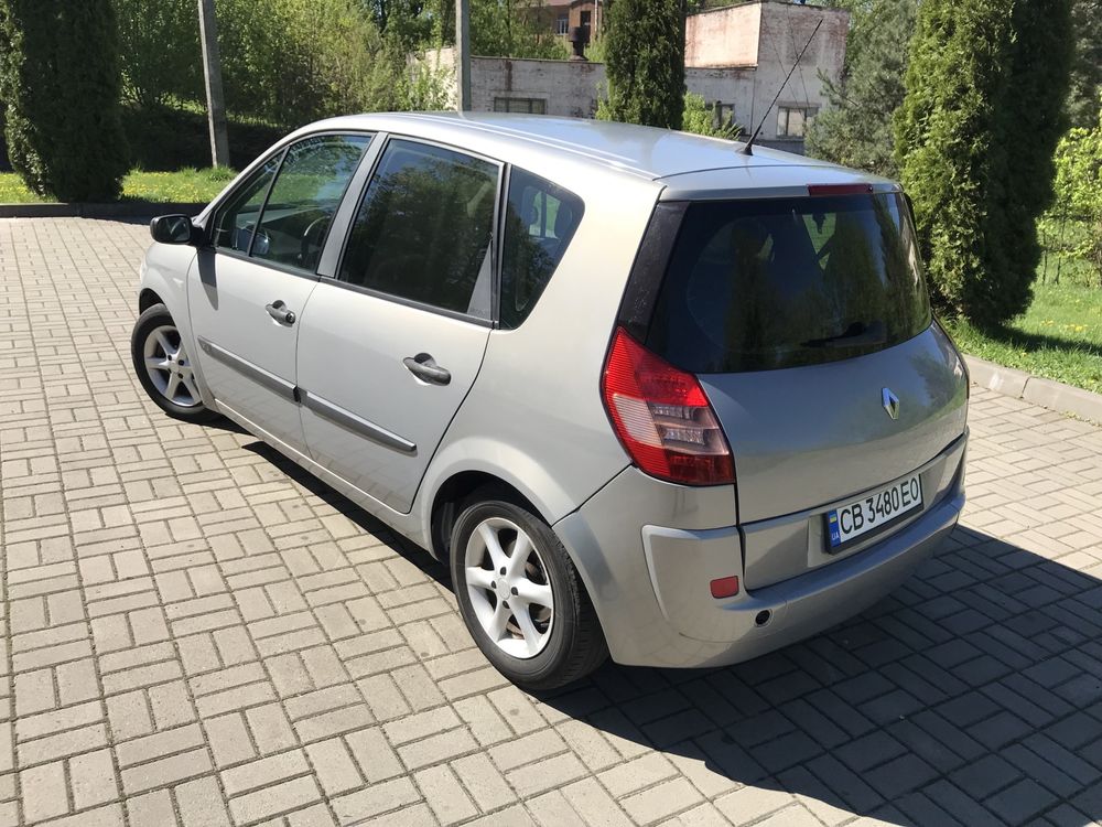 Renault Scenic 2006рік