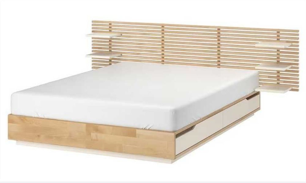 Cabeceira de cama Mandal - IKEA (madeira)