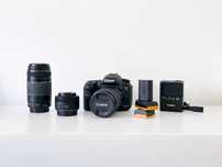 Canon 7D Mark II + Lentes + Extras [excelente]