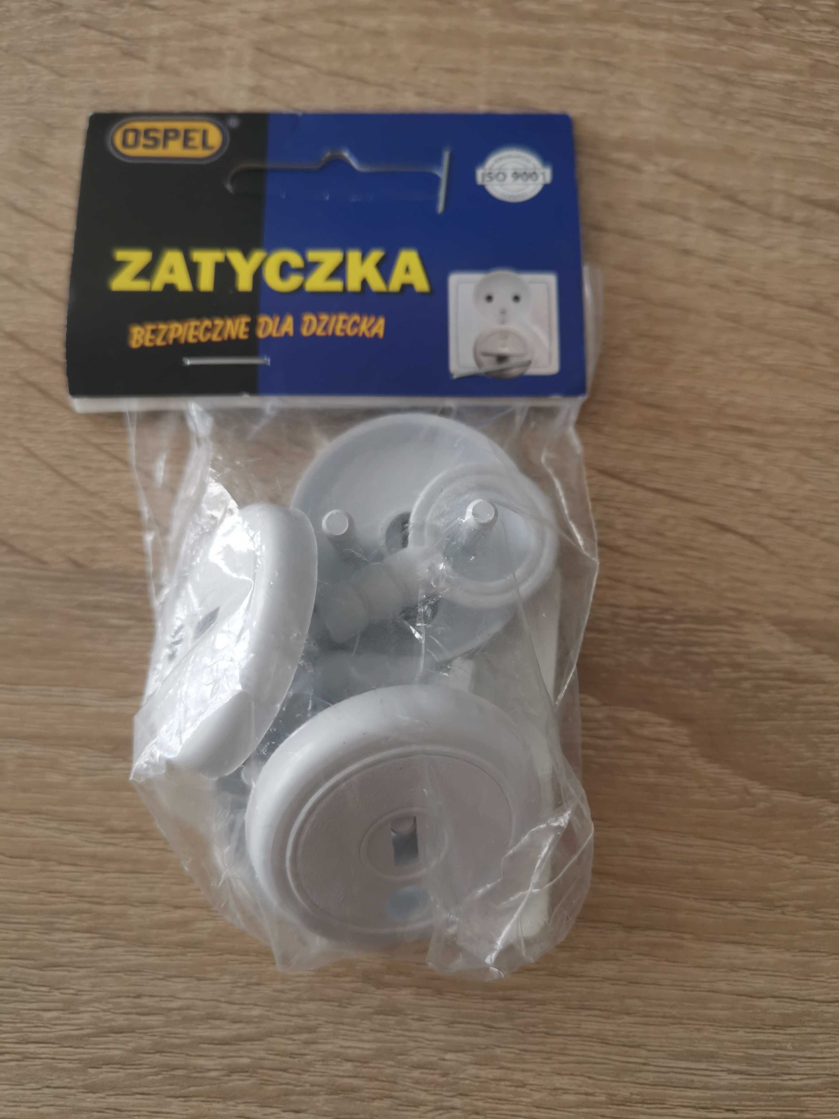 zatyczki do gniazdka 230V Ospel