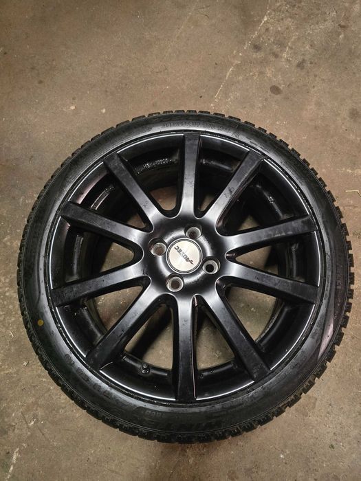 Alufelgi z oponami 205/45 R17 komplet 4 sztuki