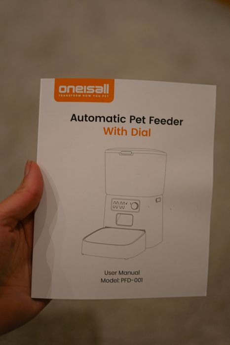 dispensador automático de comida para gatos/cães, 3,5l