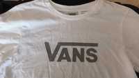 T-shirt branca da Vans