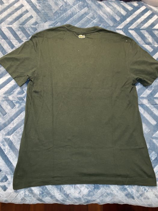 Camisola verde lacoste