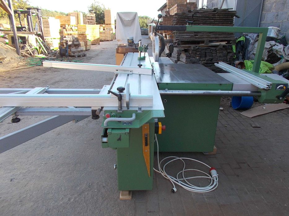 Piła formatowa SCM Casadei KS 3400 podnoszenie i pochył elektryczne