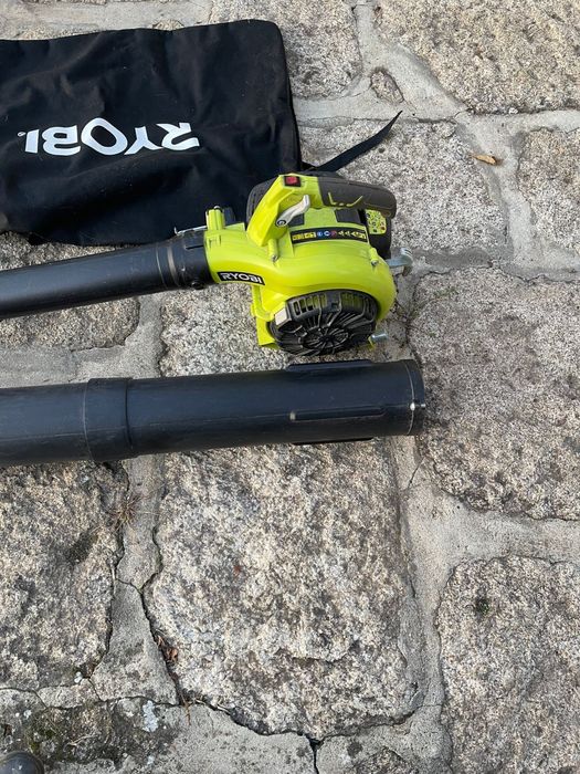 Soprador/Aspirador de Folhas Ryobi