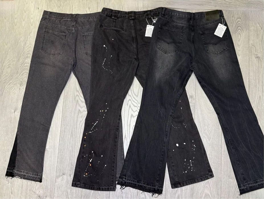 Джинсы Gallery Dept  flared jeans галери депт opium