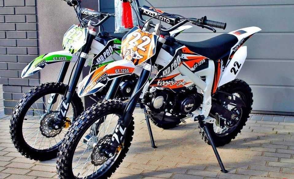 CROSS 125 KXD 612 PRO ! Full Opcja ! NOWY model ! RATY !