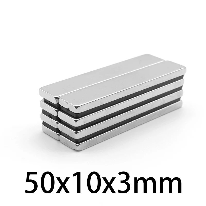 Магнит неодимовый 50*10*3